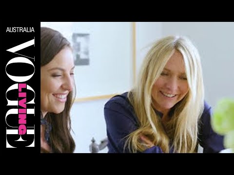 Watch: Collette Dinnigan guest edits the November/December 2017 issue of Vogue Living