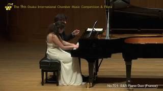 S&amp;B Piano Duo plays Barber « Waltz » and « Galop » from Suite op. 28