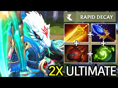 Unstoppable Necrophos – 2x Ultimate with Radiance + Refresher Dota 2