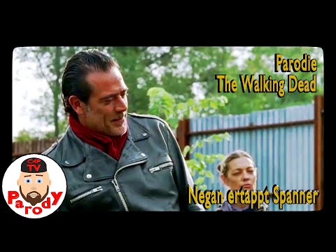 YouTube Kacke: The Walking Dead - Negan ertappt Spanner