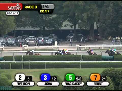 Five Iron - 2013 Saranac Stakes (G3)