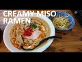 Creamy Sesame Miso Ramen In Tokyo Higashi Kawaguchi Kuwabaratei