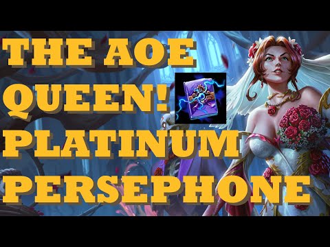 THE AOE QUEEN! - Persephone Mid - Platinum Ranked Smite