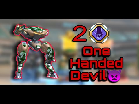 One Handed Devil - Panther With Em rifle 16 Playing With Bots Custom