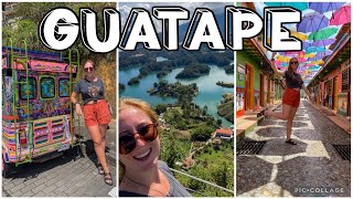 Is Going to Guatape Worth It? (Solo Female Backpacking Colombia Vlog 6)