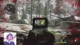 「顔出配信」［COD参加型］　CWコールドウォーなってからまたキル出来なくなったww