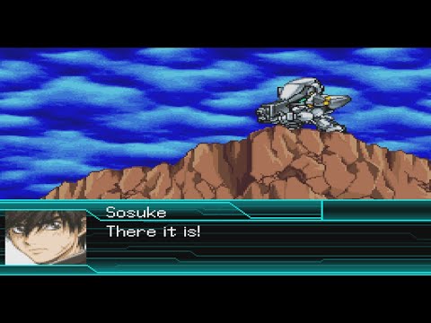(ENG)Super Robot Wars W - ARX-7 Arbalest Attacks