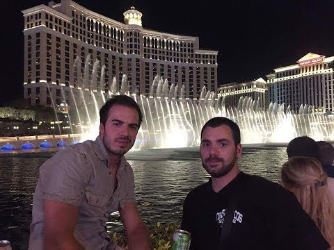 Sébastien - Au pair USA / #24 Las Vegas - On dort au Bellagio - Road trip Part 2