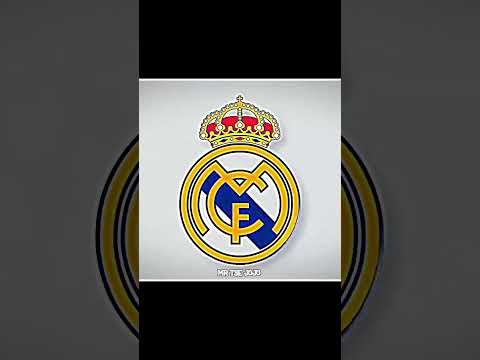 Real Madrid logo translation too Barcelona logo ☠️🤯