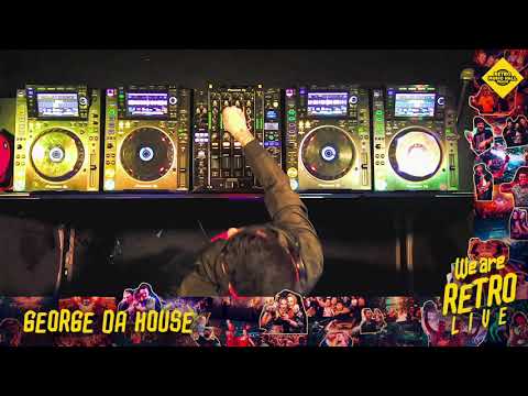 GEORGE DA HOUSE - WE ARE RETRO 2021 - LIVESTREAM