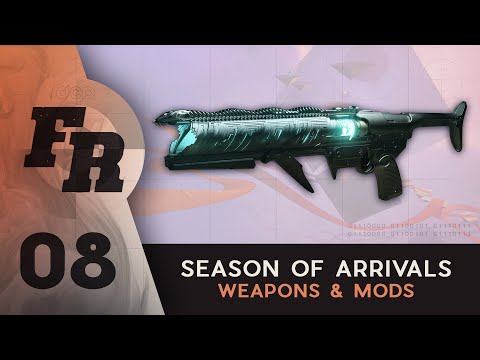 DCP Firing Range Ep. 8 - Season Of Arrivals Weapons and Mods