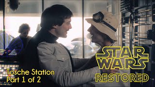 Star Wars Tosche Station, Part 1 of 2 (Extended) Deleted scene Restored 4K