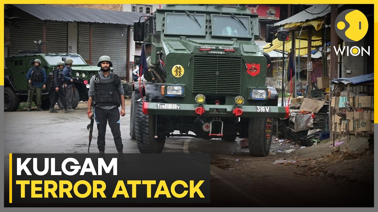 J&K: Two Killed In Terror Attack In Kulgam, J&K | WION News
