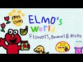 Spots Clues Elmo S World Flowers Bananas And More VHS