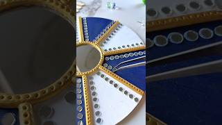 Lippan Art || Wall Hanging Craft Ideas || Easy and Simple Craft #art #diy #shorts #trending
