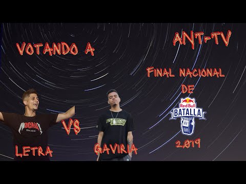 Venezolano votando Letra vs Gaviria - Final Nacional No se Aceptan Pollos 20119