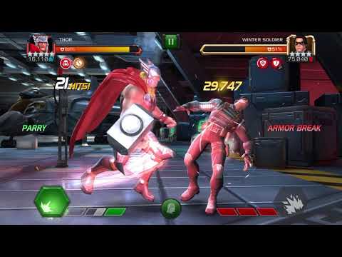 5* Rank 5 OG Thor (5/65) - SIG 200! - Winter Soldier 44 Hit KO!