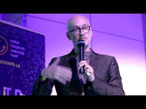 Eric MANGIN à la Nuit de l'Entreprise Positive