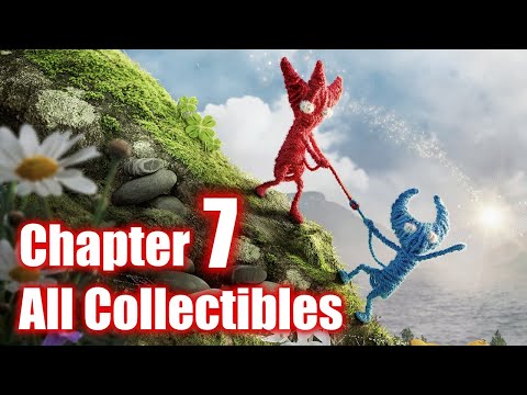 Unravel Two - Chapter 7 All Collectibles Locations - At The Rapids