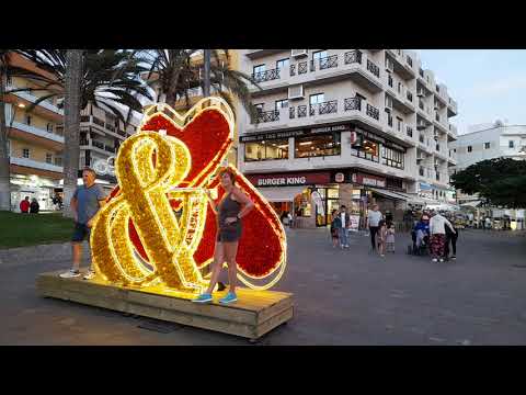 Tenerife Tonight 13th December 2021 - Bad News I got my test results today