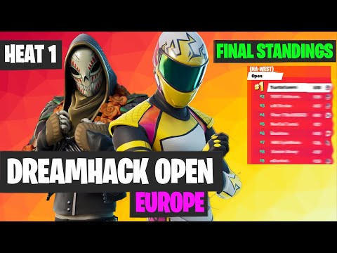 Dreamhack Open EU Heat 1 Highlights