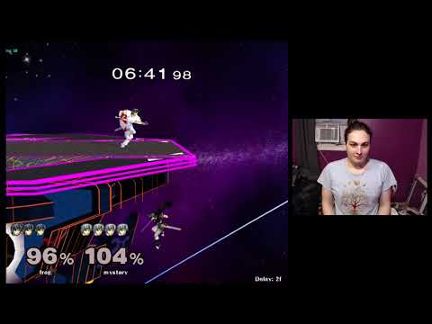 SSBM Netplay Unranked with frog. (Marth Ditto)