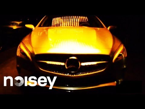 Mike D (Beastie Boys) lights up a Benz at Transmission MOCA 4/4