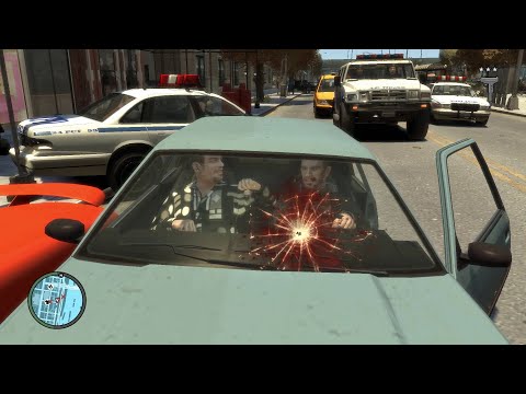 GTA IV Roman Carjacking Compilation