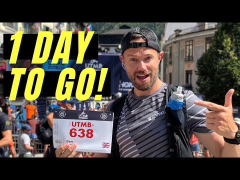 UTMB 170km race predictions, trying Killian Jornet’s nnormal shoes..& expo.. it’s go time!