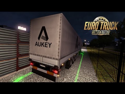 EURO TRUCK SIMULATOR 2 #3 - TRASPORTO GADGETS AUKEY! - GAMEPLAY ITA