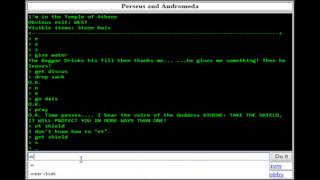 Perseus and Andromeda for web browsers