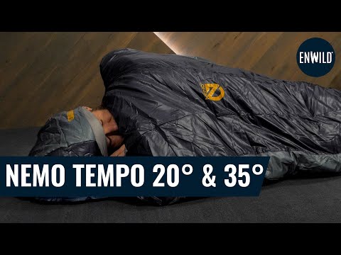 Nemo Tempo Sleeping Bag Series Review
