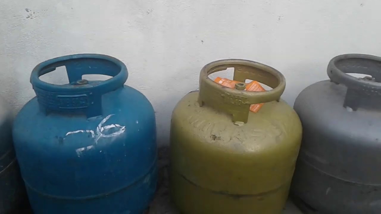 Botijão de Gás qual melhor 