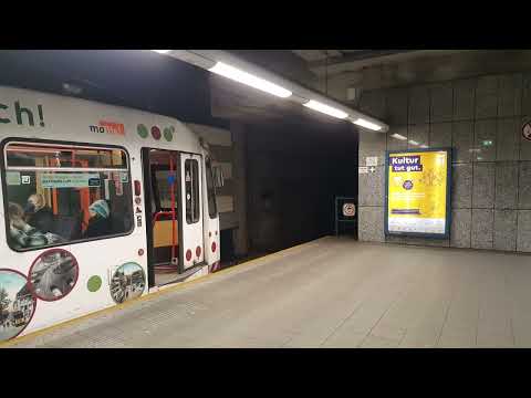 Bahn in Bielefeld - M8C 551& 556 / 3 Dürkopp Tor 6