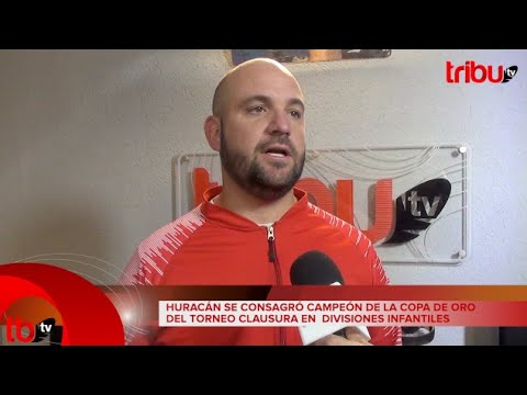 FÚTBOL INFANTIL: ¡HURACÁN, UN CAMPEÓN DE ORO! 🏆👏