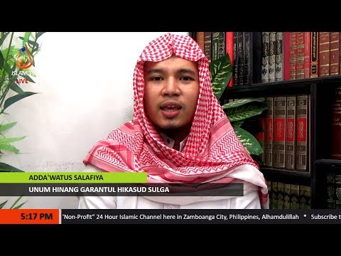 Unum Hinang Garantul Hikasud Sulga - Sheikh Abdussabour Muhaimin Sakili (Tausug)