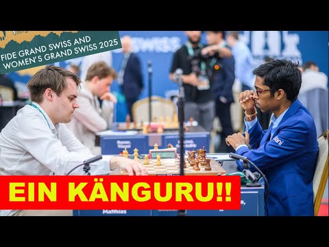 Matthias' big chance! | Blübaum vs Praggnanandhaa | FIDE Grand Swiss Round 5