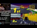 Mario Kart 64 Grand Prix 7 Mr Pitt Vs 13 Arkyn CampKart 2024 Tourney Top 12 Match