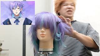 【にじさんじ】星導ショウさんの髪型を再現しようと思ったが、、、