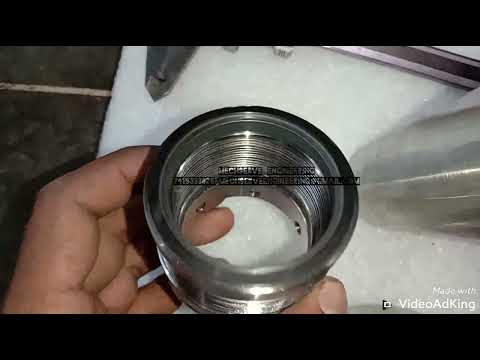 Pump seal teflon bellow mechanical seals, for industrial, si...
