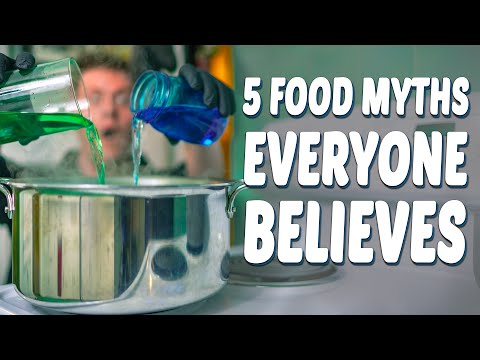 吃剩的麵包到底要不要冰？五大食物迷思！(5 Food Myths Everyone Believes)