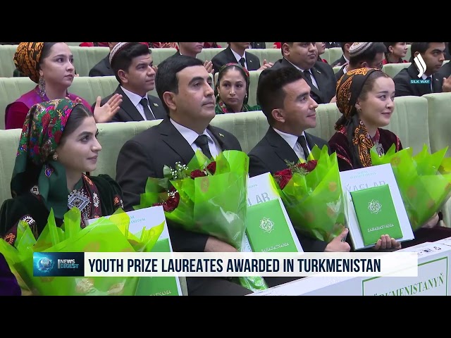Youth Prize laureates awarded in Turkmenistan