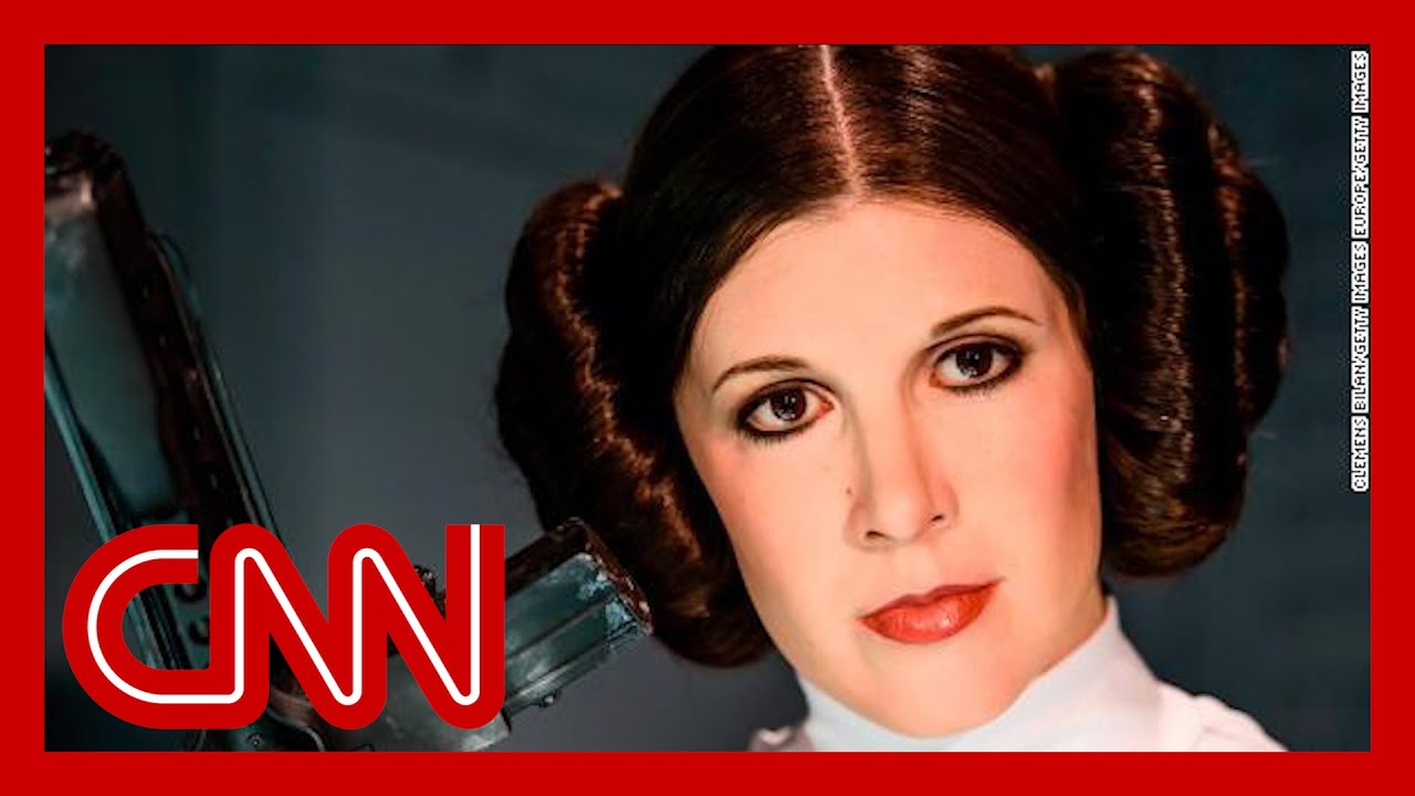 The story behind Princess Leia's 'Star Wars' hairstyle