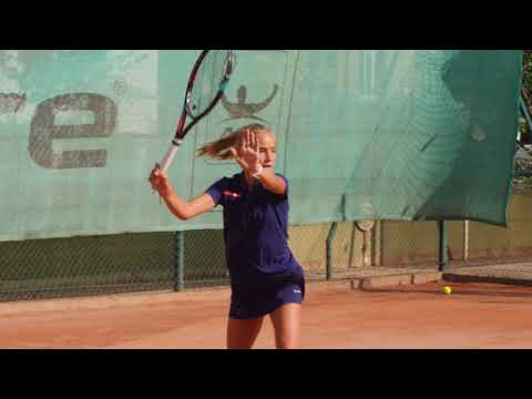 Revolution in Women Tennis: T-Rebound TEMPO testimonial by Lena