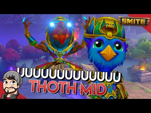 THOTH MID - Master Ranked Conquista - ⚡ Smite BR