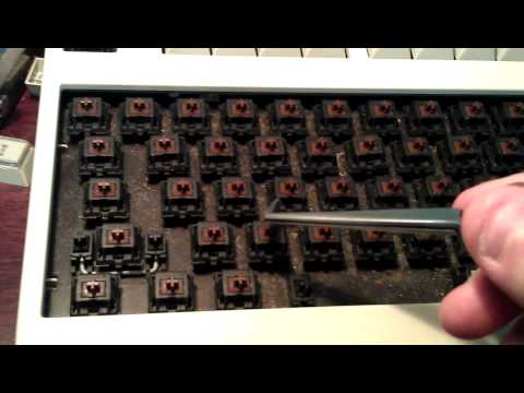 How to remove PCB Mounted Cherry stems/springs like a pro