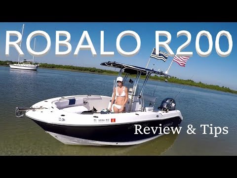 Robalo Review, center console R200, Modifications & Tips