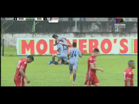 Gol de Omar Domingo Salazar