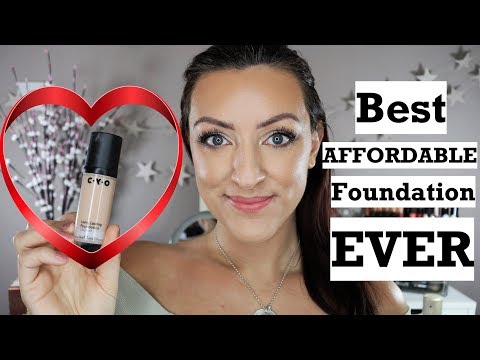 CYO Lifeproof Foundation | Best Affordable Foundation EVER?