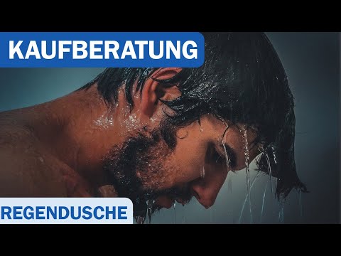 Duschsysteme im Badezimmer einfach erklärt. Die Regendusche als Quell von Erholung
